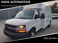 2022 Chevrolet Express 3500 KUV Enclosed Utility Service Box Truck west chicagoland