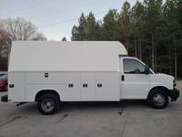 2022 Chevrolet Express 3500 KUV Enclosed Utility Service Box Truck west chicagoland - Image 7