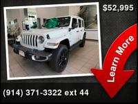 2022 Jeep Wrangler Unlimited Sahara 4xe Larchmont, NY