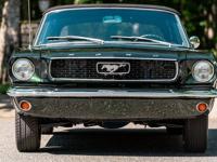 1966 Ford Mustang Convertible 1966 Classic Muscle Car Showroom - Image 2