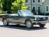 1966 Ford Mustang Convertible 1966 Classic Muscle Car Showroom - Image 4