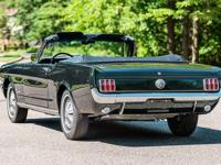 1966 Ford Mustang Convertible 1966 Classic Muscle Car Showroom - Image 8