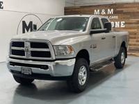 2013 RAM 3500 4x4 4WD Dodge Tradesman Crew Cab / 6.7L DIESEL / SHORTM&M Investment Cars - Gladstone - Image 2