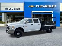 2018 Ram 3500 Chassis Cab 4x4 4WD Dodge Tradesman Crew Cab Chassis-Cab Mcloughlin Chevrolet OR - Image 2