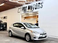 2012 Toyota Prius c Electric Two Hatchback 4D Hatchback PDX Motors