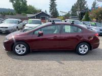 2015 Honda Civic LX 4dr Sedan CVT EASY FINANCING - Image 3
