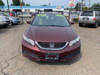 2015 Honda Civic LX 4dr Sedan CVT EASY FINANCING - Image 9