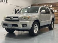2007 Toyota 4 Runner 4x4 4WD 4 Runner Limited / 4.0L 6 Cyl / 1-OWNER /M&M Investment Cars - Gladstone
