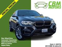 2019 BMW X6 s Drive35i**EZ FINANCING -LOW DOWN! BAD CREDIT-NO CREDIT-FIRST TIME BUYER-NO PROBLEM! 👌