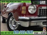 1974 Chevrolet Monte Carlo 454**EZ FINANCING -LOW DOWN! BAD CREDIT-NO CREDIT-FIRST TIME BUYER-NO PROBLEM! 👌 - Image 5