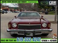 1974 Chevrolet Monte Carlo 454**EZ FINANCING -LOW DOWN! BAD CREDIT-NO CREDIT-FIRST TIME BUYER-NO PROBLEM! 👌 - Image 6