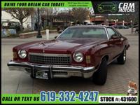 1974 Chevrolet Monte Carlo 454**EZ FINANCING -LOW DOWN! BAD CREDIT-NO CREDIT-FIRST TIME BUYER-NO PROBLEM! 👌 - Image 7