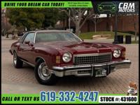 1974 Chevrolet Monte Carlo 454**EZ FINANCING -LOW DOWN! BAD CREDIT-NO CREDIT-FIRST TIME BUYER-NO PROBLEM! 👌 - Image 8
