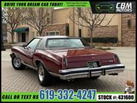 1974 Chevrolet Monte Carlo 454**EZ FINANCING -LOW DOWN! BAD CREDIT-NO CREDIT-FIRST TIME BUYER-NO PROBLEM! 👌 - Image 10