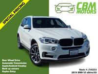 2018 BMW X5 s Drive35i*EZ FINANCING -LOW DOWN! BAD CREDIT-NO CREDIT-FIRST TIME BUYER-NO PROBLEM! 👌