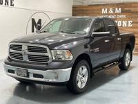 2017 RAM 1500 4x4 4WD Dodge Big Horn Crew Cab / 3.0L DIESEL /NEW TIREM&M Investment Cars - Gladstone - Image 2