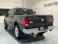 2017 RAM 1500 4x4 4WD Dodge Big Horn Crew Cab / 3.0L DIESEL /NEW TIREM&M Investment Cars - Gladstone - Image 8