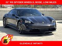 Porsche Taycan with Sport Chrono Package north san diego county