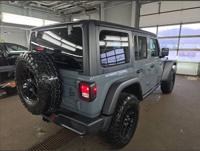 2025 Jeep Wrangler Willys 4x4 3-Piece Hard Top Roof Highland, Indiana - Image 3