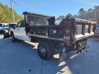 2022 Chevrolet Silverado 3500 4x4 Dump Truck Fisher Snow Plow Package - Image 4