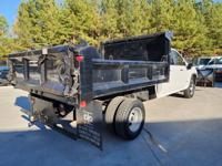 2022 Chevrolet Silverado 3500 4x4 Dump Truck Fisher Snow Plow Package - Image 5