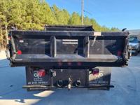 2022 Chevrolet Silverado 3500 4x4 Dump Truck Fisher Snow Plow Package - Image 6