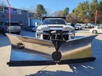 2022 Chevrolet Silverado 3500 4x4 Dump Truck Fisher Snow Plow Package - Image 9