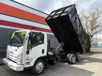 2012 ISUZU NRR W5500HD DIESEL 14FT. DUMP BED+LIFT+TARP TRUCK***SALE*** PORTLAND OREGON - Image 3