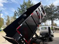 2012 ISUZU NRR W5500HD DIESEL 14FT. DUMP BED+LIFT+TARP TRUCK***SALE*** PORTLAND OREGON - Image 7