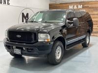 2002 Ford Excursion 4x4 4WD Limited / 7.3L DIESEL / ONLY 92,000 MILESM&M Investment Cars - Gladstone - Image 2