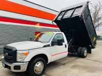2012 FORD F-350 XL GAS 105K.MI.10FT.DUMP BED NEW BUILD TRUCK**SALE** PORTLAND OREGON - Image 3