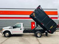 2012 FORD F-350 XL GAS 105K.MI.10FT.DUMP BED NEW BUILD TRUCK**SALE** PORTLAND OREGON - Image 6