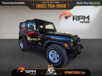 2004 Jeep Wrangler Sport FOR ONLY /mo! N 32nd Street, Phoenix, AZ 85008 - Image 2