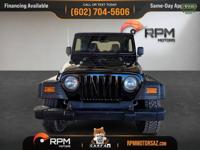 2004 Jeep Wrangler Sport FOR ONLY /mo! N 32nd Street, Phoenix, AZ 85008 - Image 3
