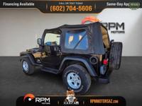 2004 Jeep Wrangler Sport FOR ONLY /mo! N 32nd Street, Phoenix, AZ 85008 - Image 5