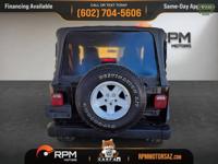 2004 Jeep Wrangler Sport FOR ONLY /mo! N 32nd Street, Phoenix, AZ 85008 - Image 6