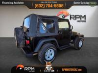 2004 Jeep Wrangler Sport FOR ONLY /mo! N 32nd Street, Phoenix, AZ 85008 - Image 7