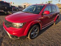 NEW ARRIVAL❤️2017 DODGE JOURNEY CROSSROAD PLUS❤️CLEAN CARFAX ❤️ 💵💶💰SAVE THOUSANDS PRICED WAY BELOW KELLY BLUE BOOK💵💶💰