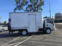 2015 ISUZU NQR BOX 5.2L DIESEL,14FT BOX,1600LB POWER LIFT GATE! north san diego county