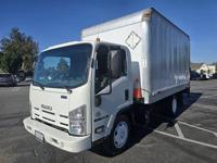 2015 ISUZU NQR BOX 5.2L DIESEL,14FT BOX,1600LB POWER LIFT GATE! north san diego county - Image 4