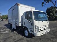 2015 ISUZU NQR BOX 5.2L DIESEL,14FT BOX,1600LB POWER LIFT GATE! north san diego county - Image 5