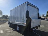 2015 ISUZU NQR BOX 5.2L DIESEL,14FT BOX,1600LB POWER LIFT GATE! north san diego county - Image 7