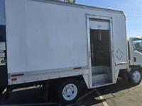 2015 ISUZU NQR BOX 5.2L DIESEL,14FT BOX,1600LB POWER LIFT GATE! north san diego county - Image 9