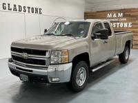 2007 Chevrolet Silverado 2500 4x4 4WD Chevy LT / 6.6L DURAMAX DIESELM&M Investment Cars - Gladstone
