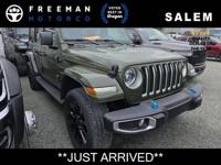 2023 Jeep Wrangler 4xe 4x4 4WD Electric Sahara SUV Est. payment OAC†