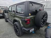 2023 Jeep Wrangler 4xe 4x4 4WD Electric Sahara SUV Est. payment OAC† - Image 5