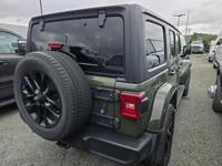 2023 Jeep Wrangler 4xe 4x4 4WD Electric Sahara SUV Est. payment OAC† - Image 7