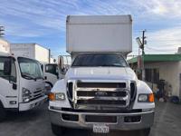 2015 FORD F650 CREW CAB 26' 5 TON GRIP MOVING BOX TRUCK 90K LIFTGATE GARDENA - Image 3