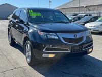 2011 Acura MDX AWD Clean Carfax Runs Great Warr Acres