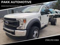 2020 Ford F550 F-550 XL Super Duty 4x4 Diesel Cab and Chassis 169" WB west chicagoland - Image 2